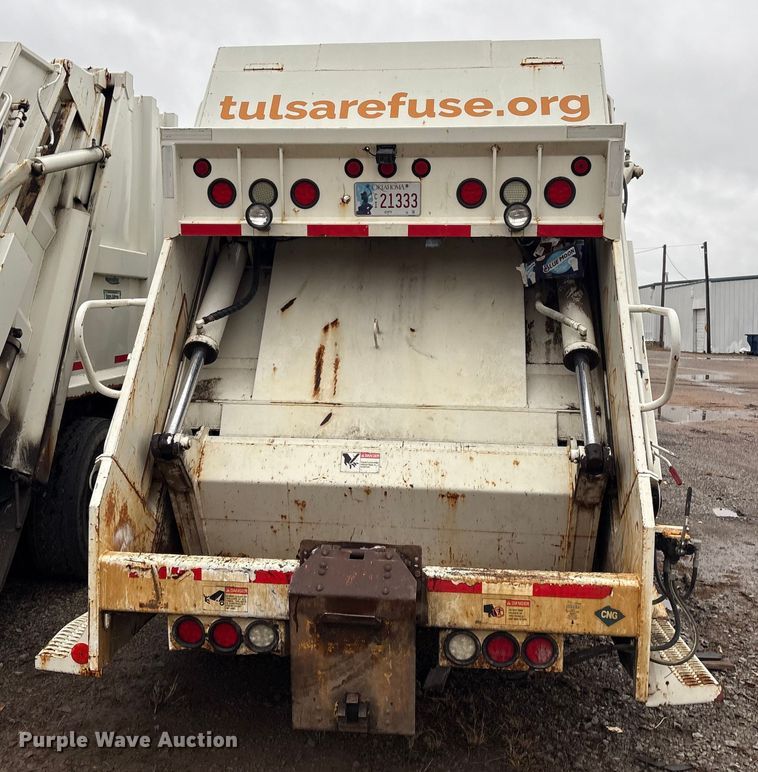 image for item EV2561 2013 Crane Carrier Low Entry refuse truck