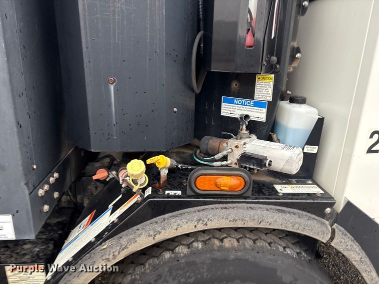 image for item EV2561 2013 Crane Carrier Low Entry refuse truck