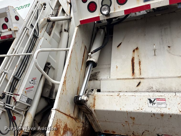 image for item EV2561 2013 Crane Carrier Low Entry refuse truck