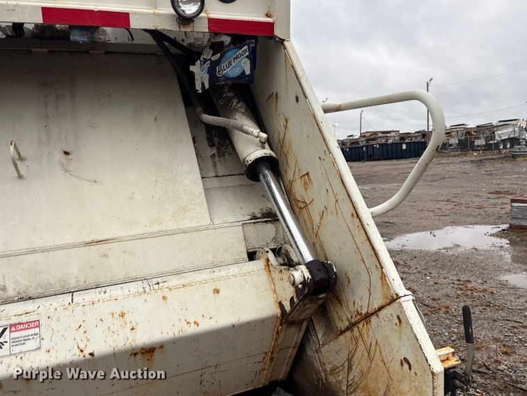 image for item EV2561 2013 Crane Carrier Low Entry refuse truck