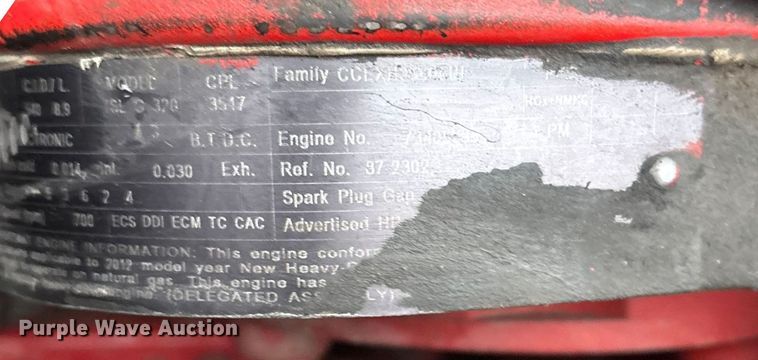 image for item EV2561 2013 Crane Carrier Low Entry refuse truck