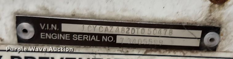 image for item EV2561 2013 Crane Carrier Low Entry refuse truck