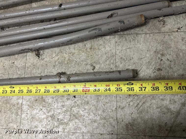 image for item EV2565 Approximately 20 natural gas pipes with regulators