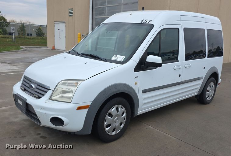 image for item FI0555 2012 Ford Transit Connect XLT handicap accessible van