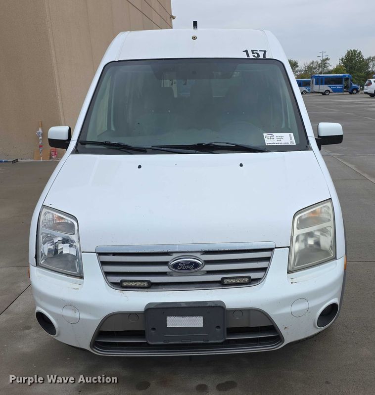 image for item FI0555 2012 Ford Transit Connect XLT handicap accessible van