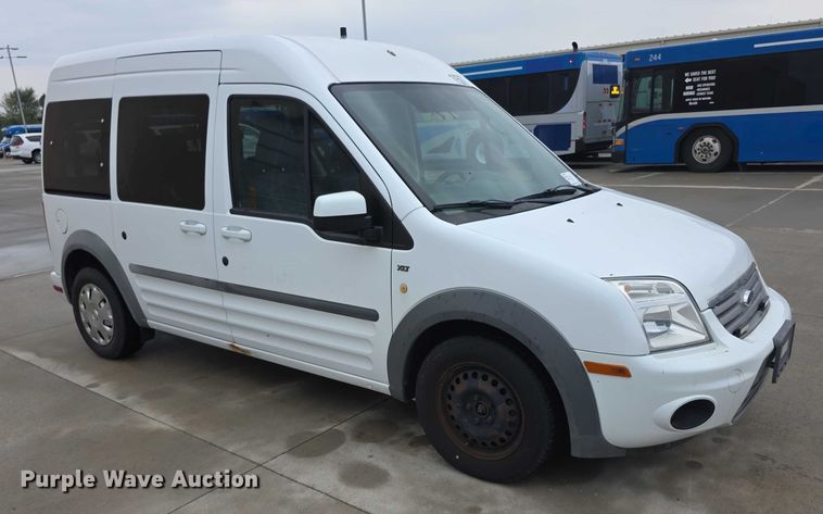 image for item FI0555 2012 Ford Transit Connect XLT handicap accessible van