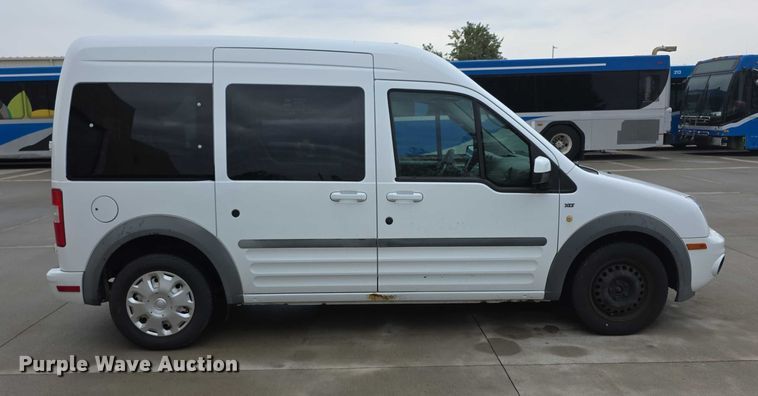 image for item FI0555 2012 Ford Transit Connect XLT handicap accessible van