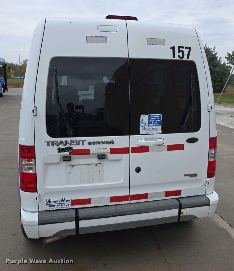 image for item FI0555 2012 Ford Transit Connect XLT handicap accessible van