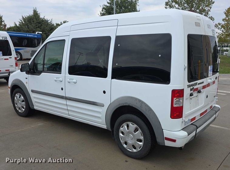 image for item FI0555 2012 Ford Transit Connect XLT handicap accessible van
