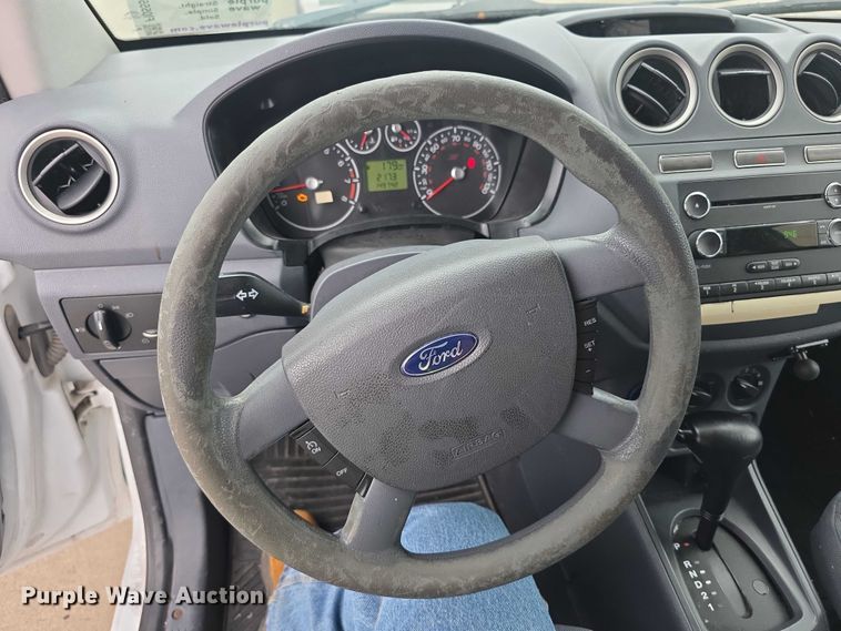 image for item FI0555 2012 Ford Transit Connect XLT handicap accessible van
