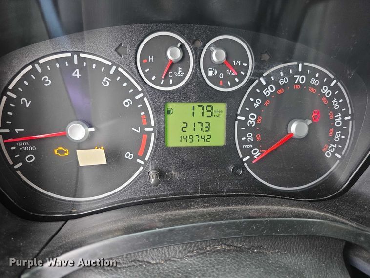 image for item FI0555 2012 Ford Transit Connect XLT handicap accessible van