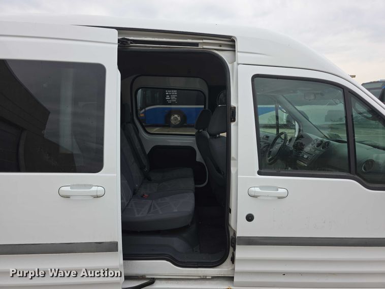 image for item FI0555 2012 Ford Transit Connect XLT handicap accessible van