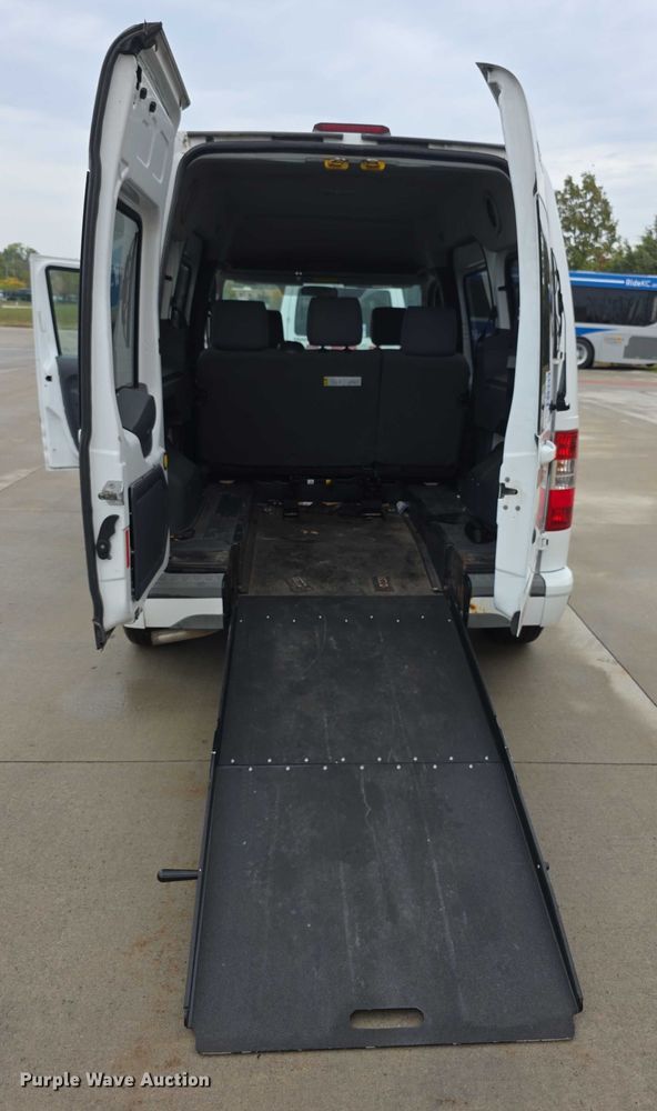image for item FI0555 2012 Ford Transit Connect XLT handicap accessible van