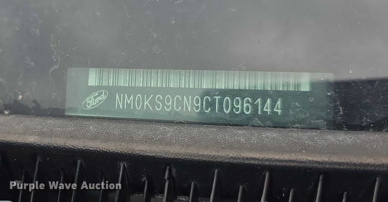 image for item FI0555 2012 Ford Transit Connect XLT handicap accessible van