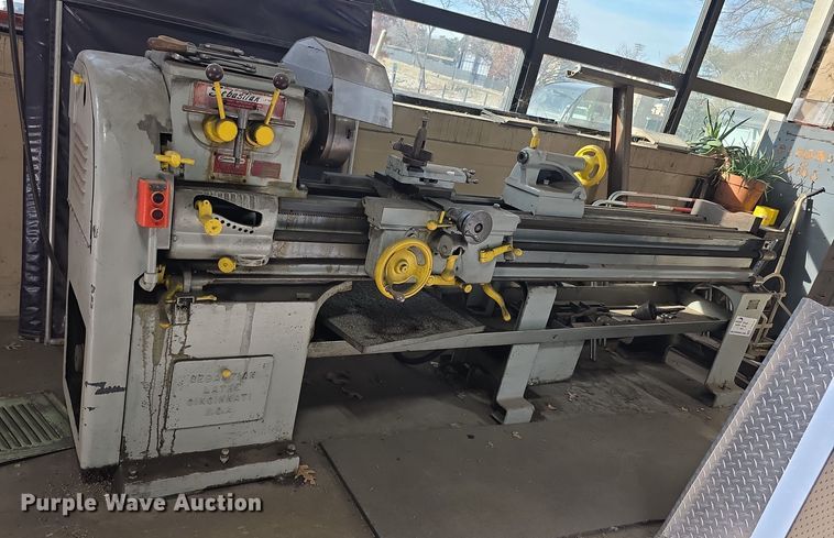 image for item FI0640 Sebastian D16 lathe