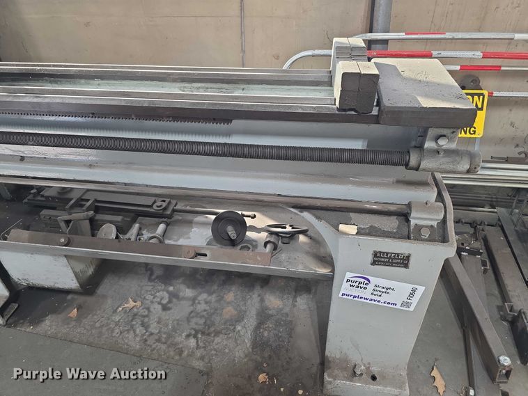 image for item FI0640 Sebastian D16 lathe