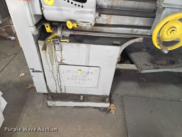 image for item FI0640 Sebastian D16 lathe