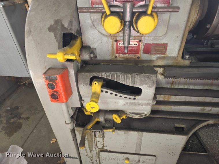 image for item FI0640 Sebastian D16 lathe