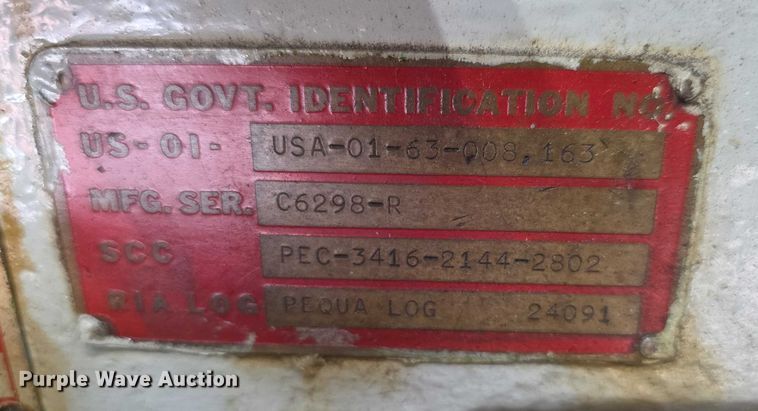 image for item FI0640 Sebastian D16 lathe