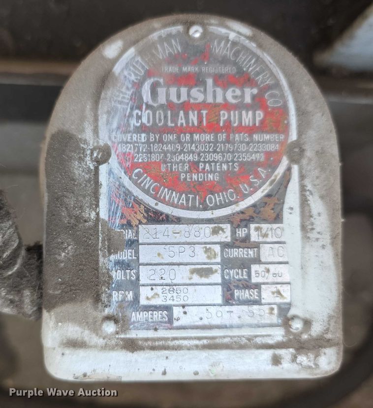 image for item FI0640 Sebastian D16 lathe