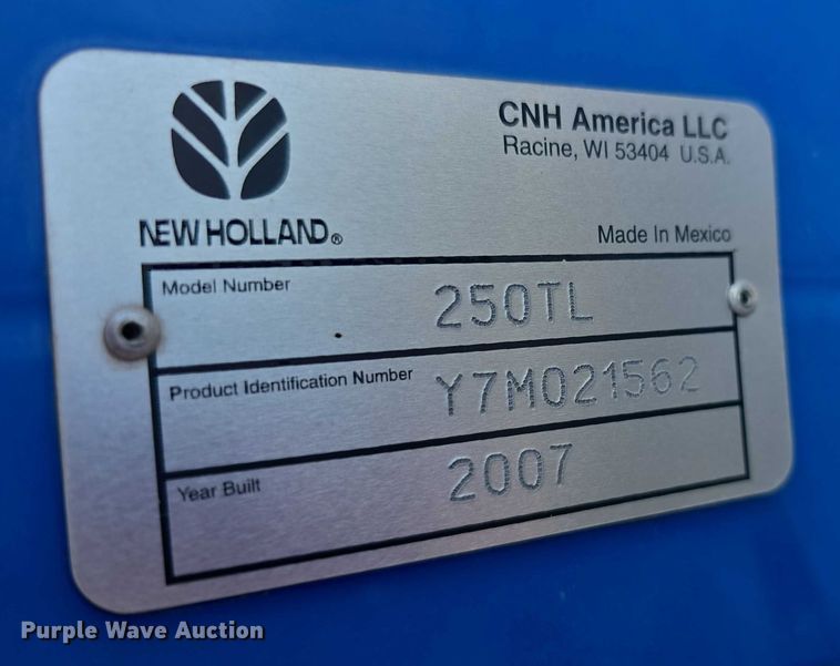 image for item FI0641 2011 New holland T1530 MFWD tractor