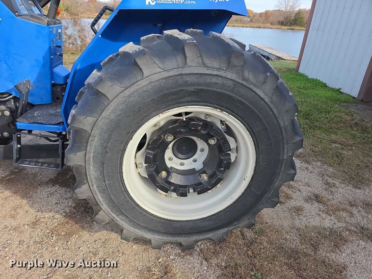 image for item FI0641 2011 New holland T1530 MFWD tractor