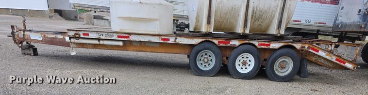 image for item FI0653 1983 Carrier King 2000 equipment trailer