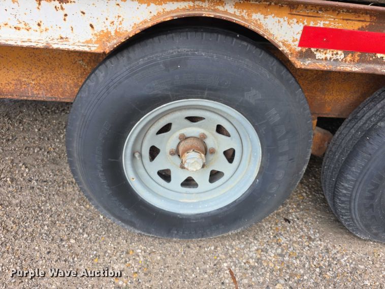 image for item FI0653 1983 Carrier King 2000 equipment trailer