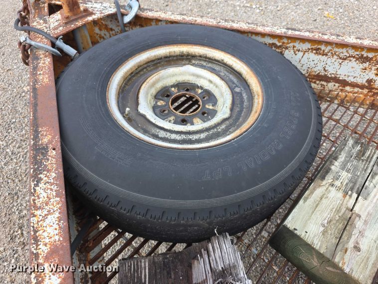 image for item FI0653 1983 Carrier King 2000 equipment trailer