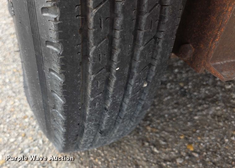 image for item FI0653 1983 Carrier King 2000 equipment trailer