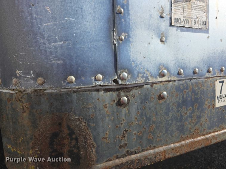 image for item FI0654 1994 Strick dry van trailer