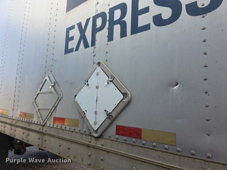 image for item FI0654 1994 Strick dry van trailer