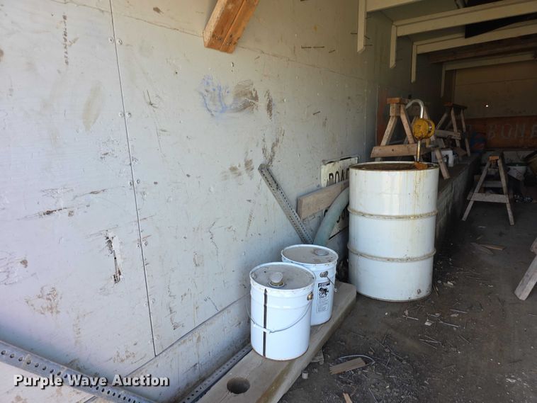 image for item FI0654 1994 Strick dry van trailer