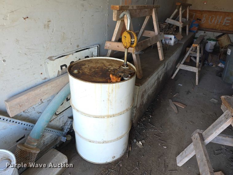 image for item FI0654 1994 Strick dry van trailer