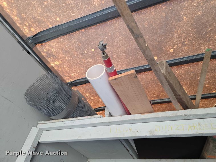 image for item FI0654 1994 Strick dry van trailer