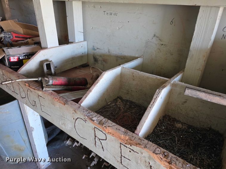 image for item FI0654 1994 Strick dry van trailer