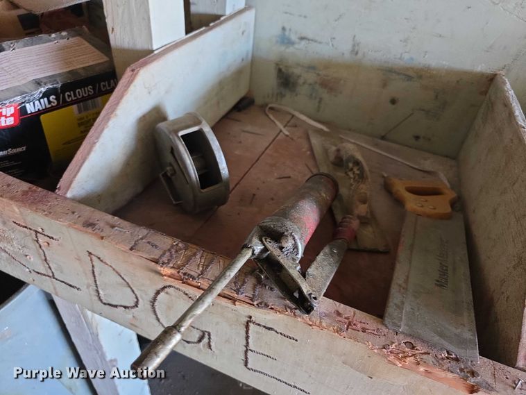 image for item FI0654 1994 Strick dry van trailer