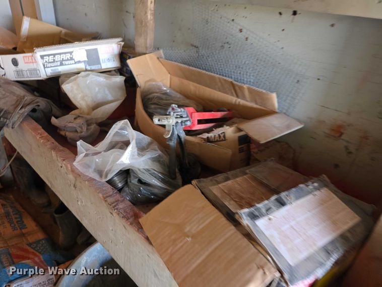 image for item FI0654 1994 Strick dry van trailer