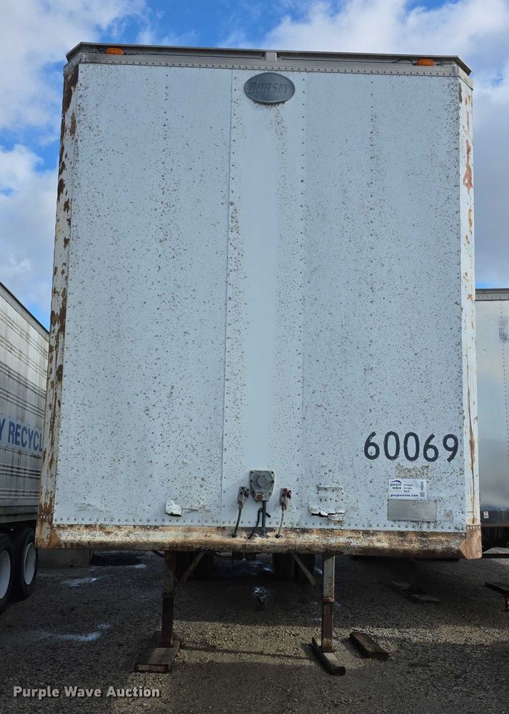 image for item FI0655 1979 Dorsey AIDT277 dry van trailer