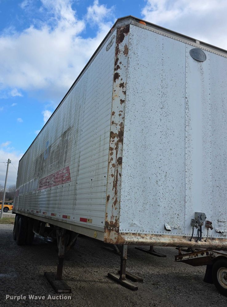 image for item FI0655 1979 Dorsey AIDT277 dry van trailer