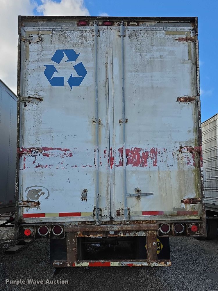 image for item FI0655 1979 Dorsey AIDT277 dry van trailer