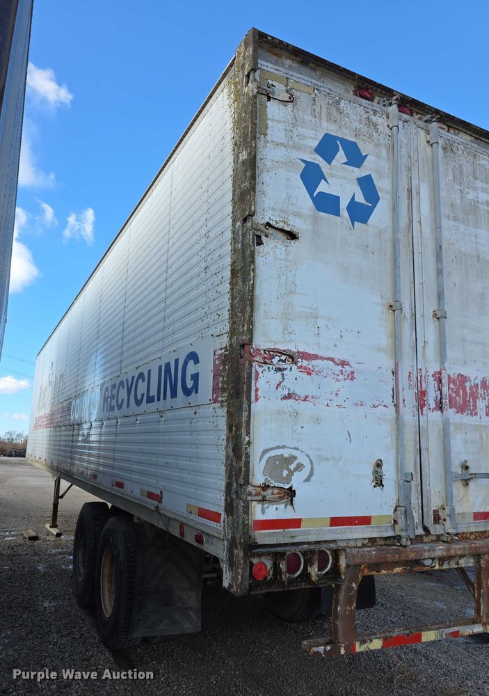 image for item FI0655 1979 Dorsey AIDT277 dry van trailer