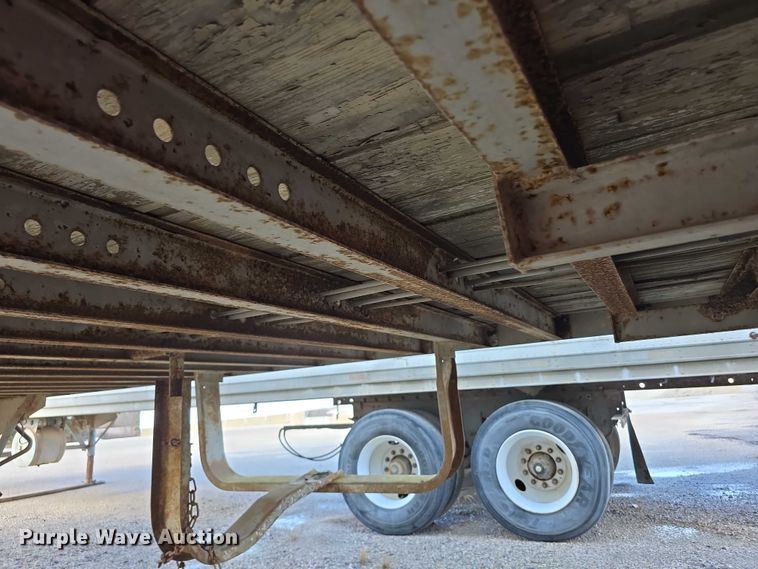 image for item FI0655 1979 Dorsey AIDT277 dry van trailer