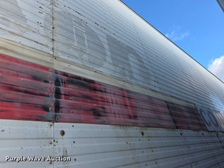 image for item FI0655 1979 Dorsey AIDT277 dry van trailer