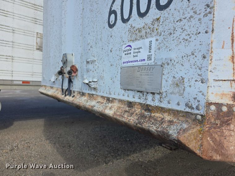 image for item FI0655 1979 Dorsey AIDT277 dry van trailer