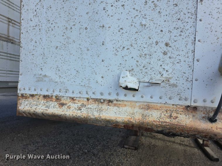 image for item FI0655 1979 Dorsey AIDT277 dry van trailer