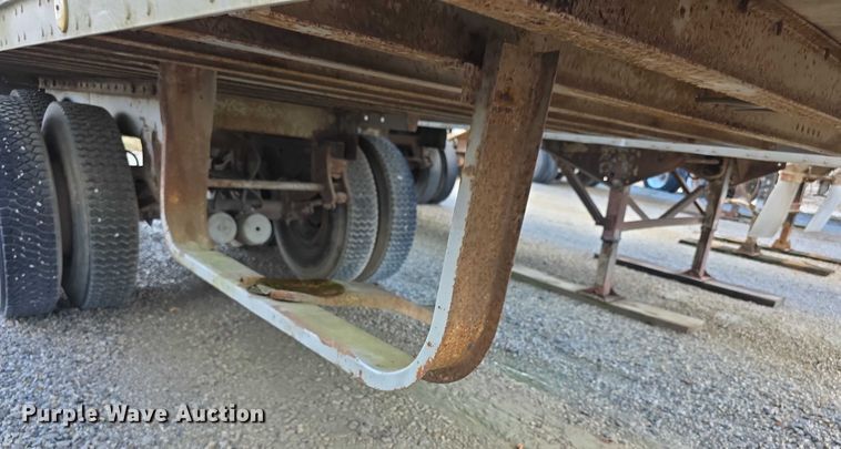 image for item FI0655 1979 Dorsey AIDT277 dry van trailer