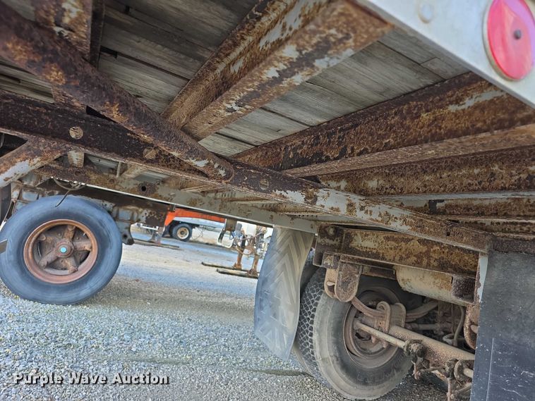 image for item FI0655 1979 Dorsey AIDT277 dry van trailer