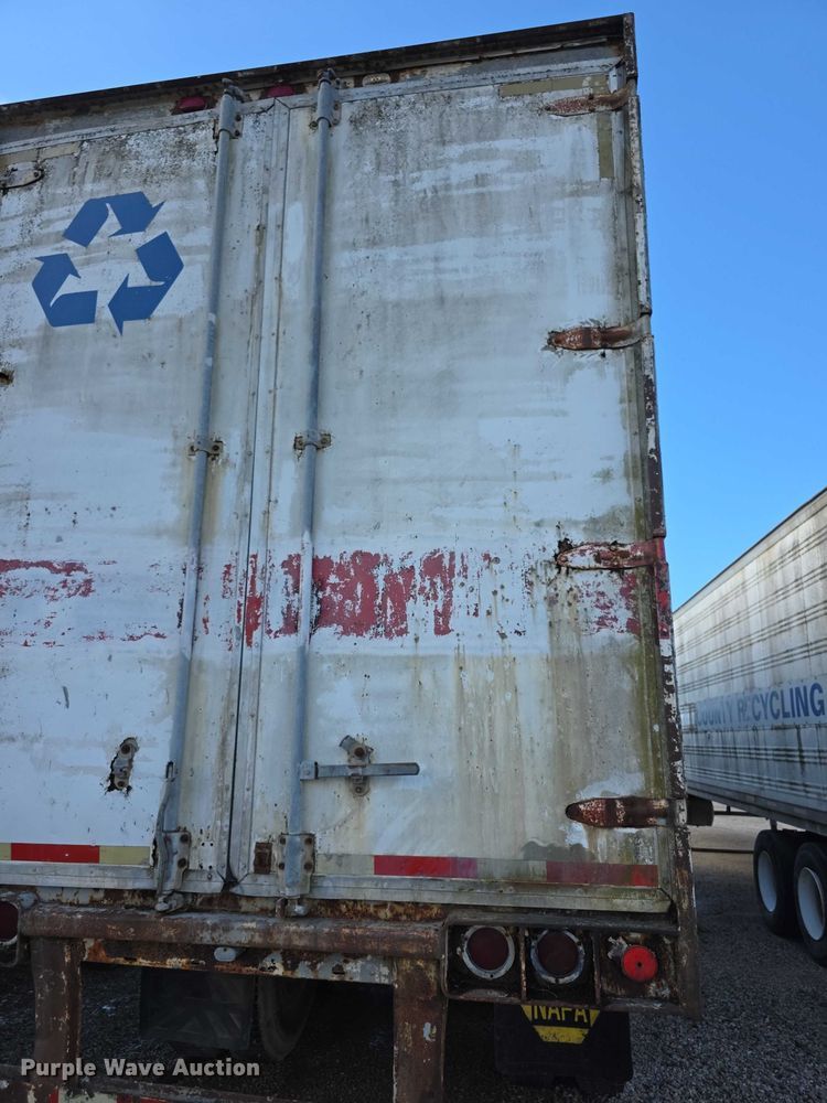 image for item FI0655 1979 Dorsey AIDT277 dry van trailer