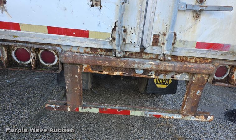 image for item FI0655 1979 Dorsey AIDT277 dry van trailer